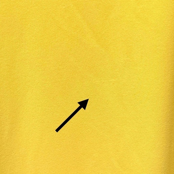 NWT Joseph Ribkoff Women’s Limóncello Blouse Yellow Short Sleeve Top Size US 8 - Picture 10 of 13